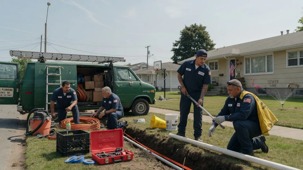 Gas Line Installation in Lena, LA near me